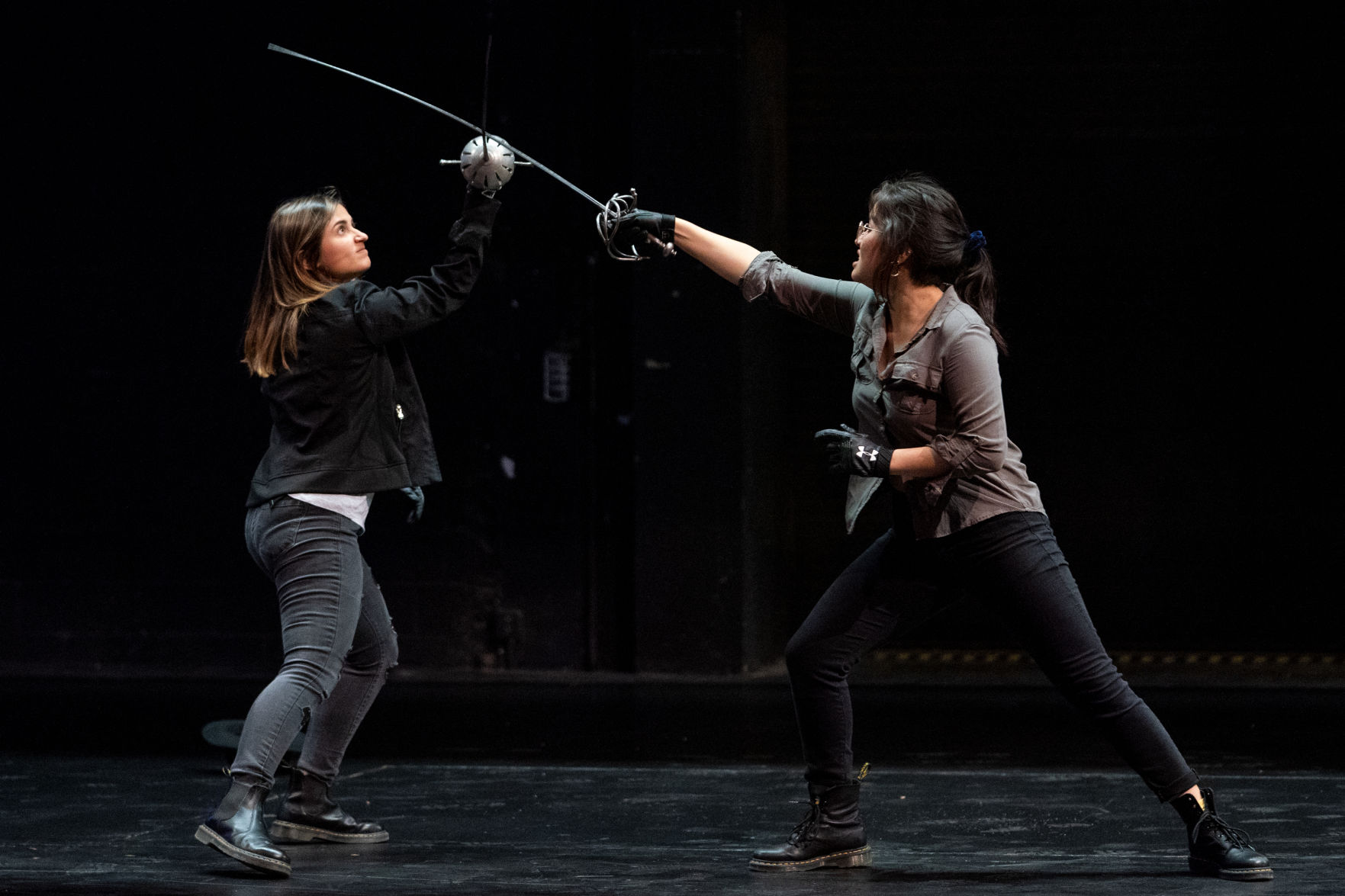 UNL’s stage combat professor helps program continue to shine (3)